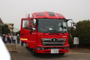 避難訓練を実施しましたh
