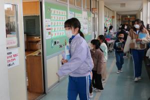 通学班編制会議b