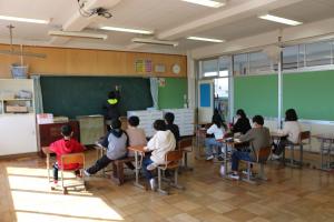 通学班編制会議d