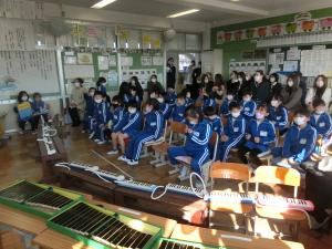 学年末授業参観・学年懇談会b