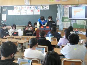 学年末授業参観・学年懇談会d