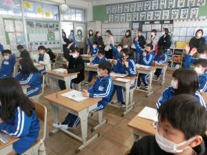 学年末授業参観f