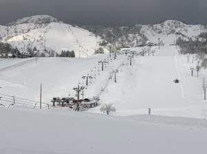 R4度2年スキー2日目(1)