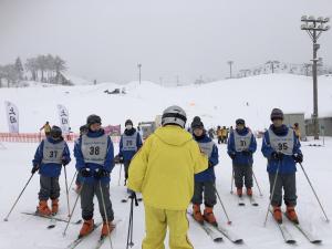 R4度2年スキー2日目(2)