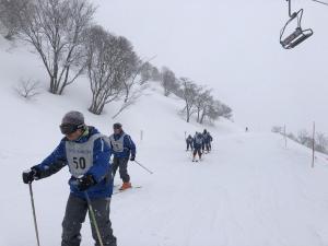 R4度2年スキー2日目(4)