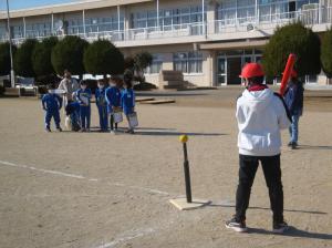 ３年生　クラブ見学a