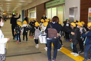 駅の秘密を見つけようd