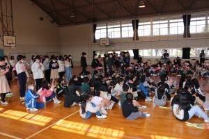 ６年生を送る会e