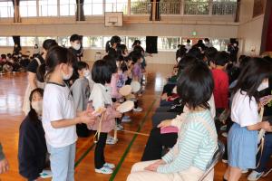 ６年生を送る会f
