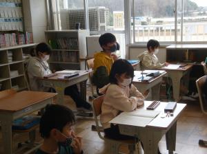 そろばんを使った授業b