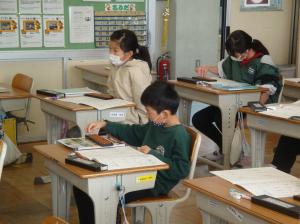 そろばんを使った授業e