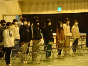 卒業式予行演習d