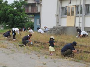 夏奉仕作業５