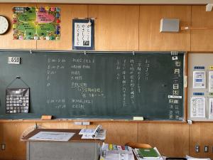 ２学期スタート(6)