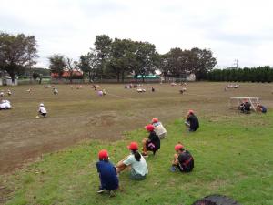 避難訓練（地震）(1)