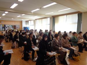 新入児童入学説明会(4)