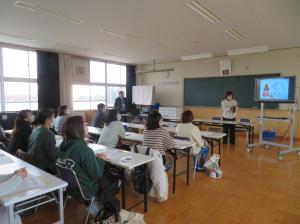 一日体験入学