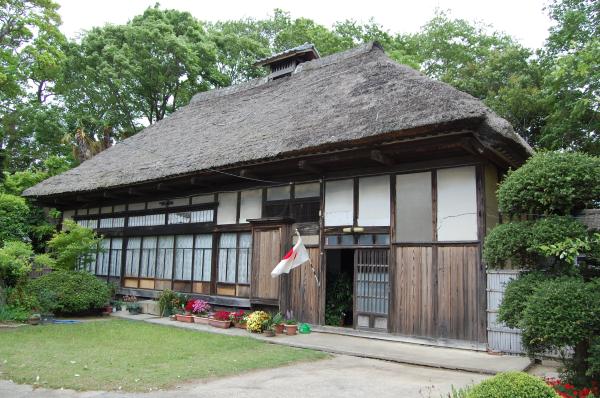 谷中家住宅主屋（正面）