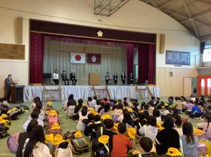 新任式　新しい先生との出会い