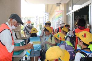 R６　民生委員さんによる熱中症対策３