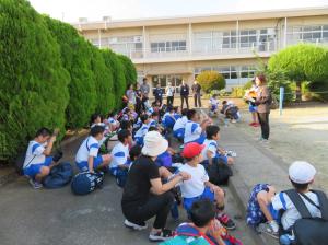 R6.9.12宿泊学習帰校