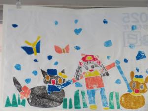R7.3.3版画１年3