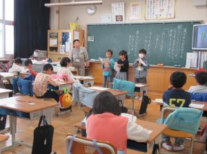 R7　年度始めの授業参観２