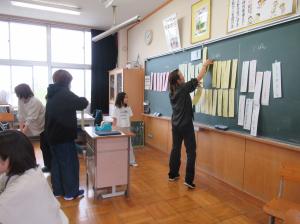 R7　年度始めの授業参観４