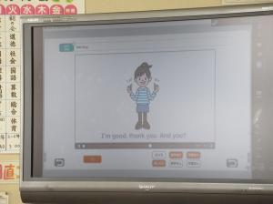 R7　３年外国語活動はじめ２