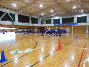 第1学年　体育祭練習１