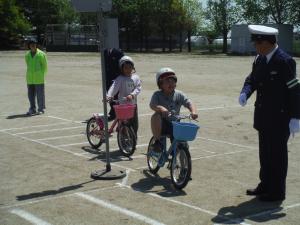 R7交通安全教室３