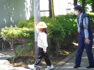 R7交通安全教室５
