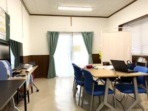 サロン相談室・事務室