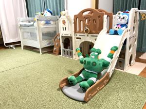 サロン複合遊具
