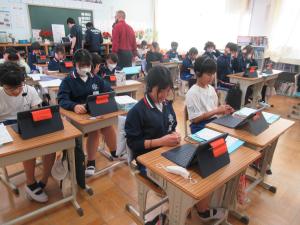 R7　オンライン英会話レッスン５年３