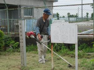 R7　庭木剪定＆運動会準備１