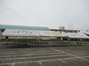 R7　庭木剪定＆運動会準備７