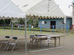 R7　庭木剪定＆運動会準備１１