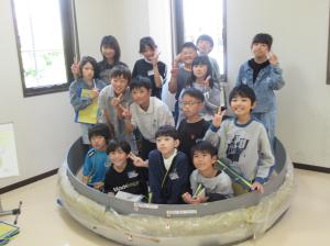 R7　４年クリーンポート＆浄水場６