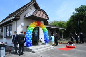 施設見学外