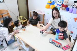 疲れたら休憩しようね