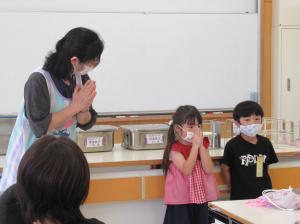 R7　親子給食&歯みがき教室７
