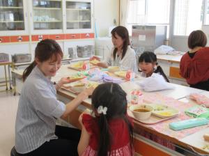 R7　親子給食&歯みがき教室９