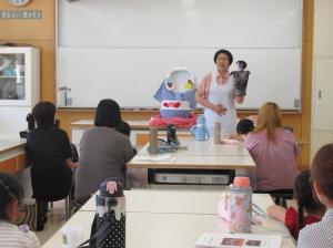 R7　親子給食&歯みがき教室１１