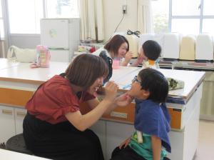 R7　親子給食&歯みがき教室１２