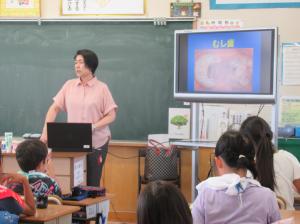 R7　５年歯みがき教室１