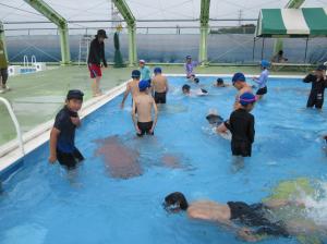 R7　水泳学習開始３