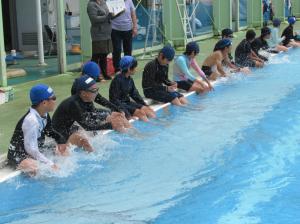 R7  水泳学習開始７