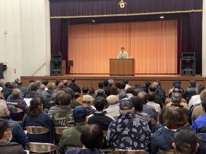 防災講演会（中コミR6）