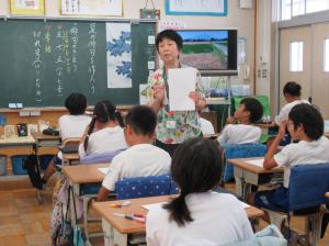 R7　５年夏の俳句教室４